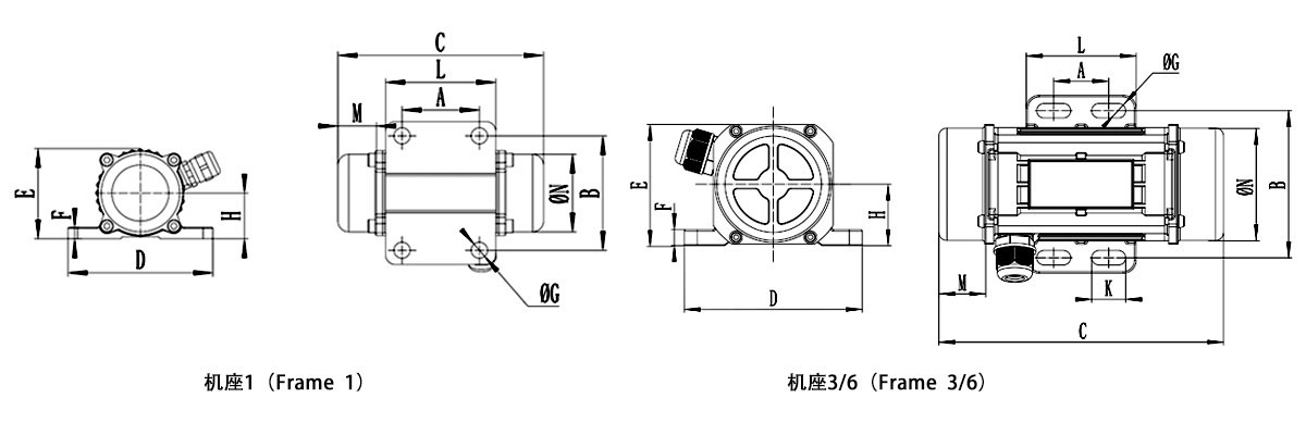 1.3.6機座